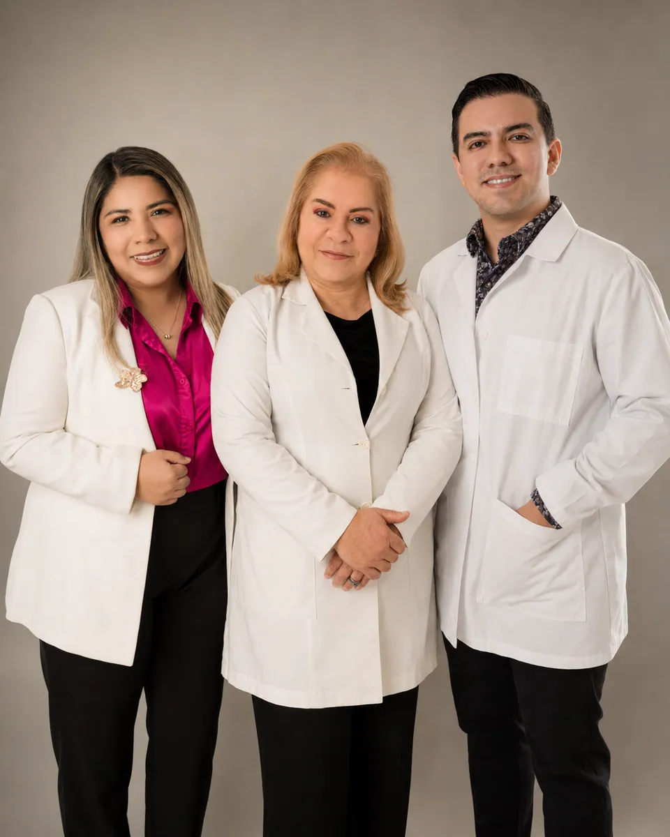 Los tres expositores de Escuela de Heridas